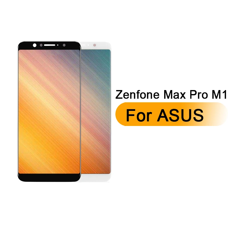 Display Touch Screen Assembly Replacement with frame For ASUS ZenFone Max Pro M1 LCD ZB601KL ZB602KL 5.99&ampquot | Мобильные