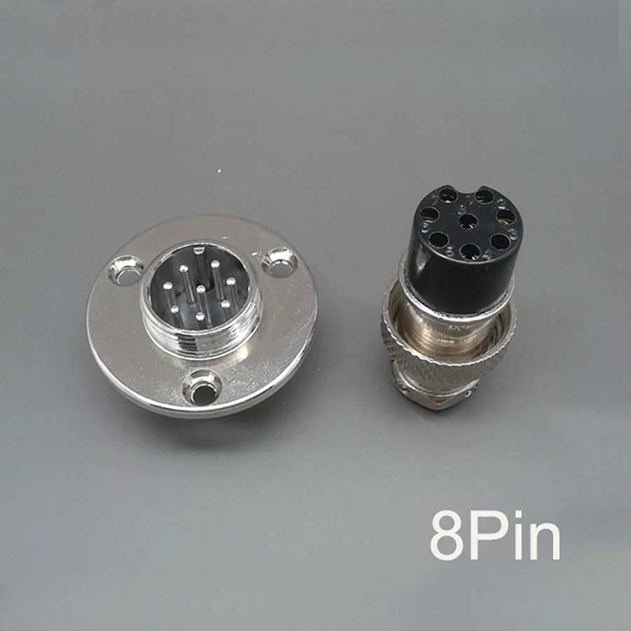 1 комплект GX16 с 3 х отверстиями фланец авиационный разъем XLR 16 мм 2 4 5 6 7 8 9