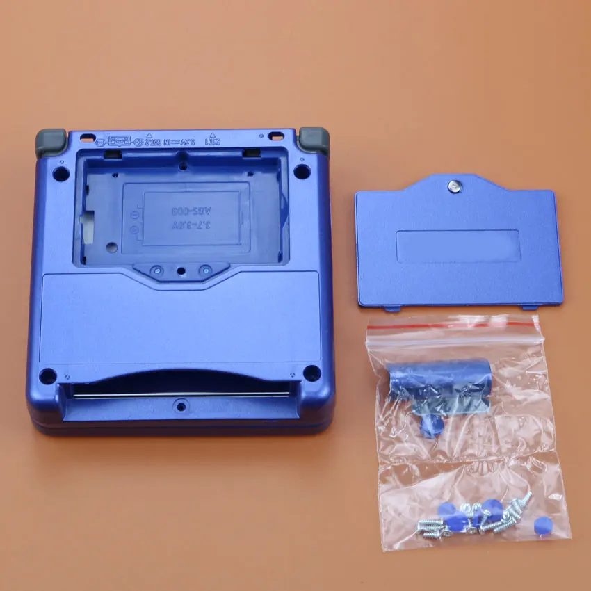JCD Лимитированная серия полный корпус чехол для игровой консоли Nintendo Gameboy Advance SP GBA