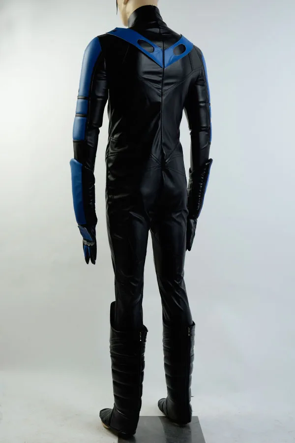 Костюм Бэтмен: Аркхэм Ричард Джон член Грейсон Ночная рука костюм для косплея на