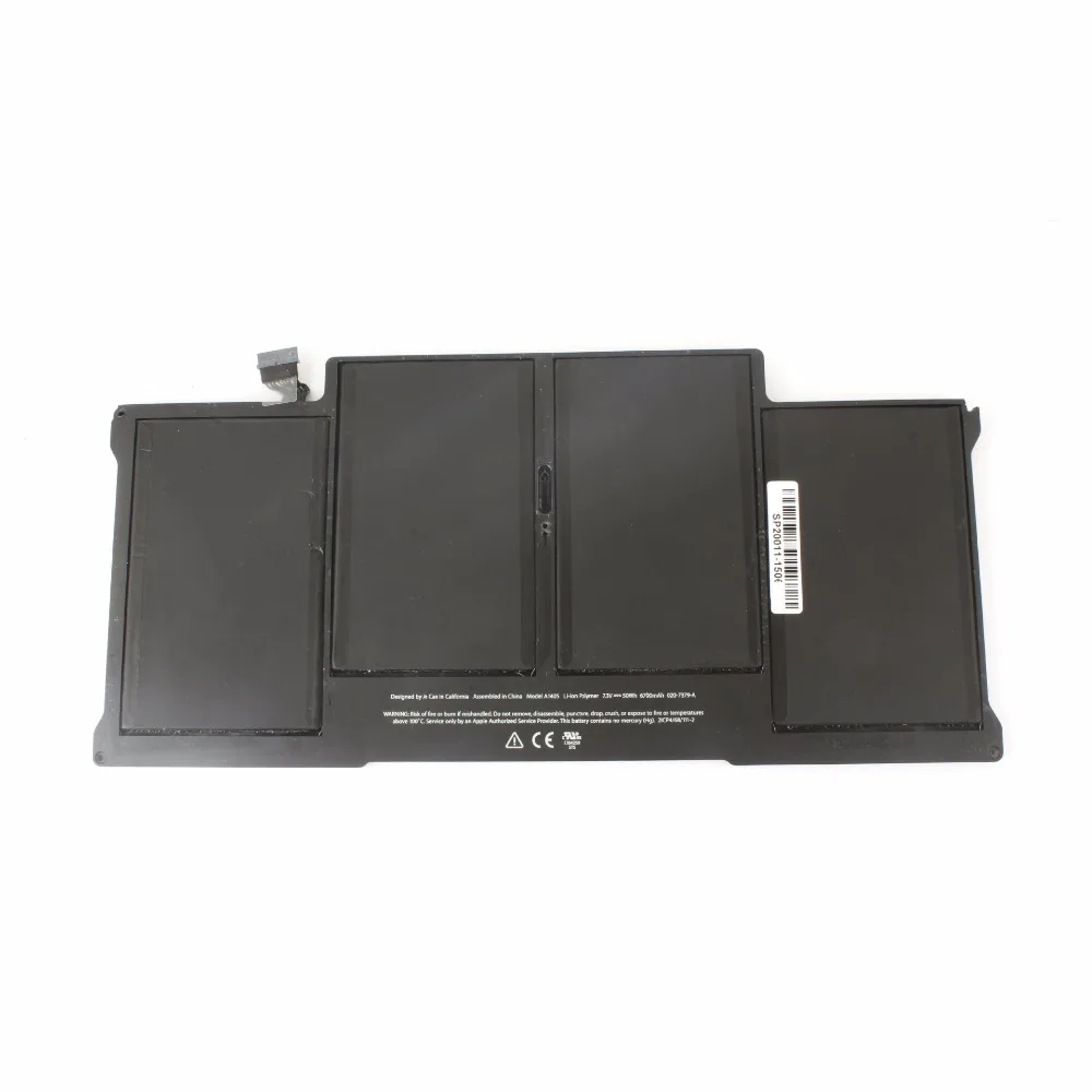 7 3 v 50wh новый оригинальный A1405 Аккумулятор для ноутбука Apple MacBook Air 13 &quotA1466 2012 год A1369