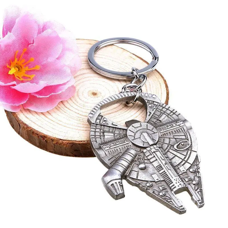 Новинка модный стиль золотой век Звездных Войн цепочка для ключей из