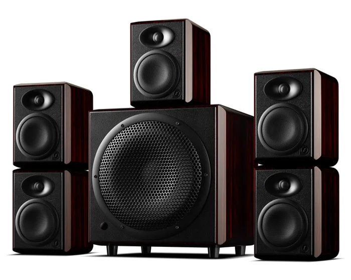 HiVi Лебеди H4 5 1 канал монитора колонки Hi Fi для активного отдыха дома Театр Системы