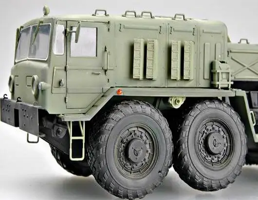 Военный сборный модель 1:35 русский MAZ-537G тяжелый полуприцеп грузовик 00211