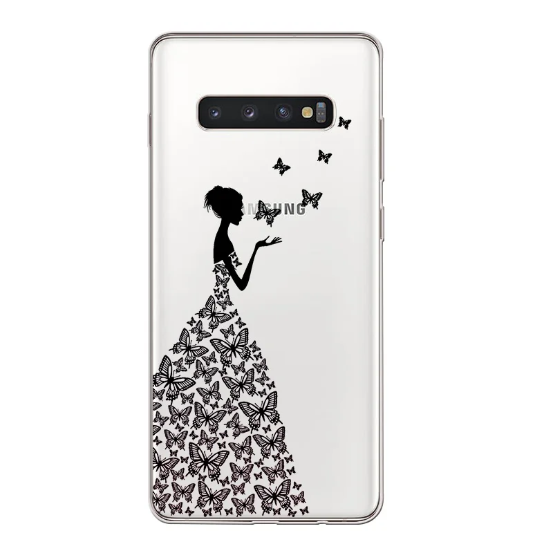 Чехол Ciciber для samsung Galaxy S9, S10, S8 Plus, S10e, мягкий ТПУ чехол для телефона, для S5, S7, S6 Edge, S5 mini, тотем, животное, Funda Coque Capa