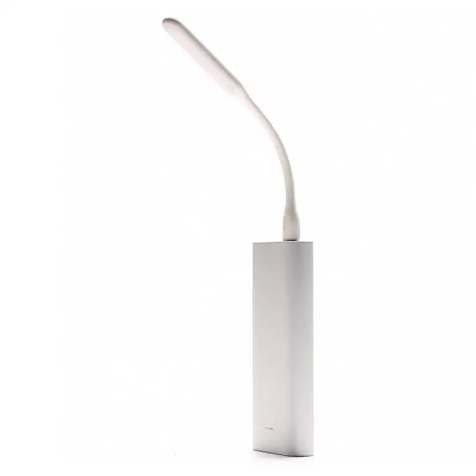 Xiaomi USB Светодиодная лампа Xiaomi с USB для power Bank/comupter портативный Блестящий светодиодный светильник с переключателем