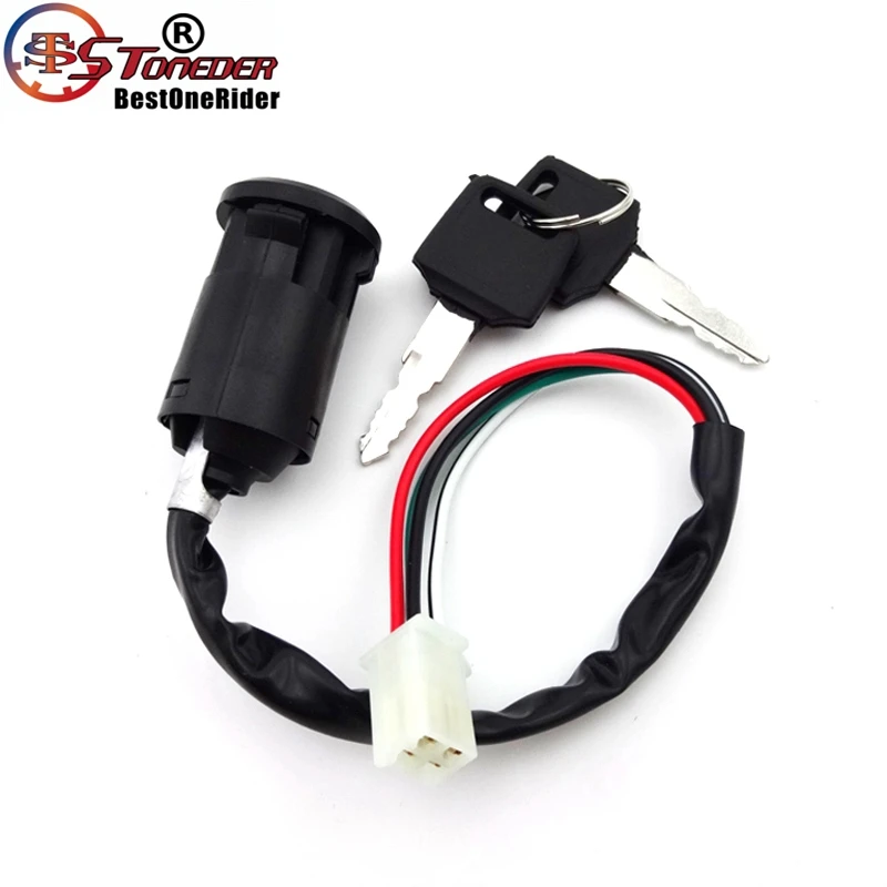 Ключ зажигания STONEDER для скутера квадроцикла картинга мотоцикла|dirt bike motor|kart