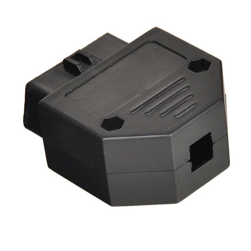 10 шт. OBDII OBD2 16 контактный гнездовой разъем диагностический инструмент OBD 2