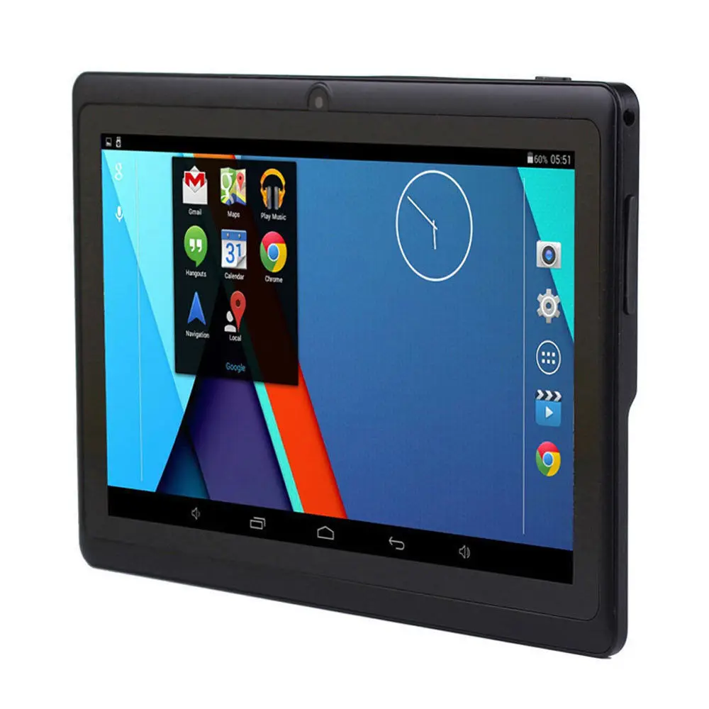 7 дюймовый планшетный ПК Google Android 4 четырехъядерный 8 Гб Двойная камера Wifi Bluetooth