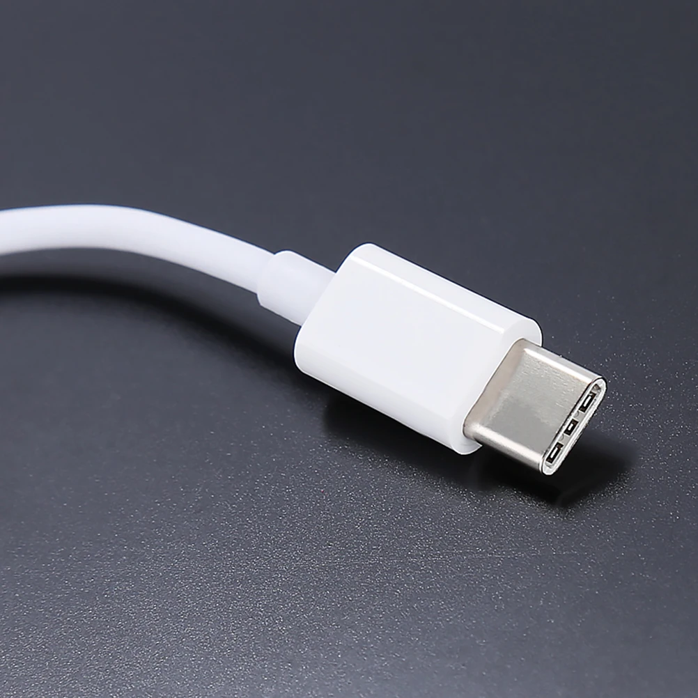 Новый адаптер USB 3 1 типа C для наушников 5 мм кабель динамиков аудиоадаптер