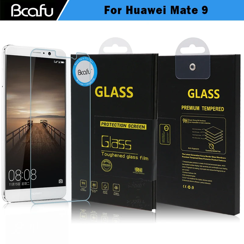 Закаленное Стекло Для Huawei Mate 9 Защитное для P8 Lite Противоударный Экран Протектор