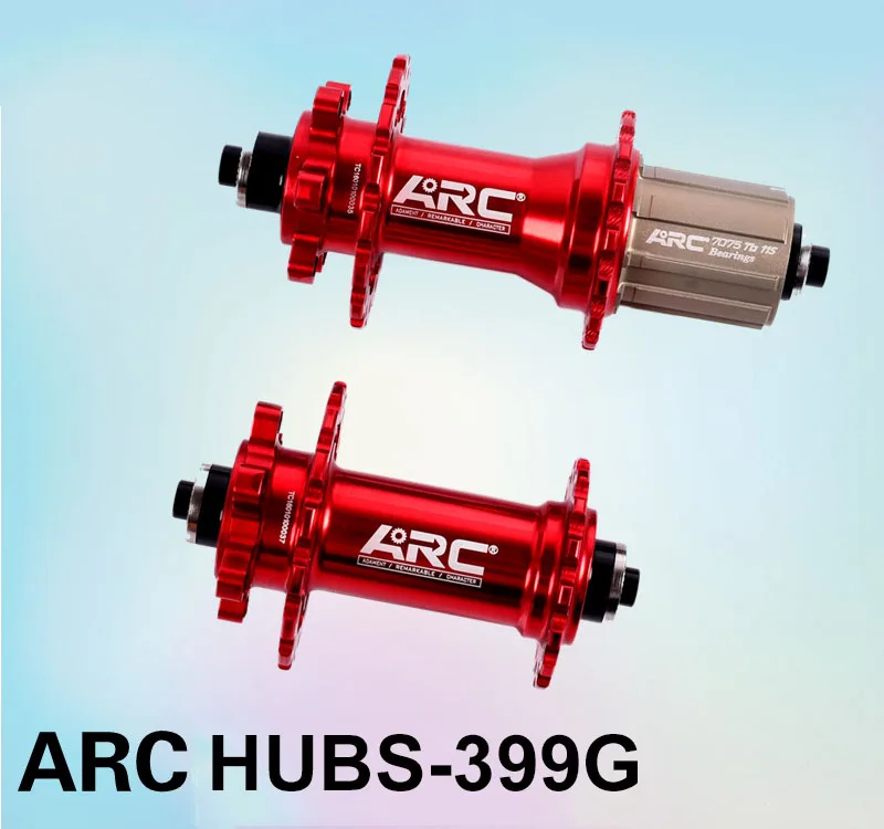 ARC 8-11S speed 32H MTB Дисковая тормозная ступица Передняя 2 задняя 4 Palin велосипедная ступица алюминиевая велосипедная Дисковая тормозная часть быстросъемная