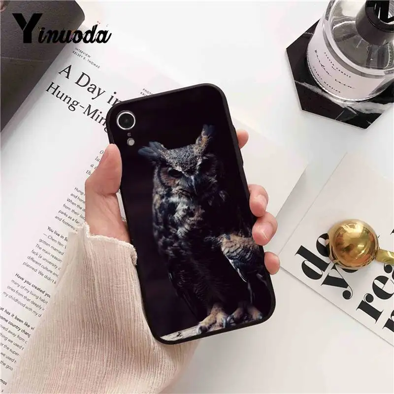 Силиконовый чехол Yinuoda для iPhone 8 7 6 6S 6Plus X XS MAX 5 5S SE XR 10 11 pro max|Чехлы-накладки| |