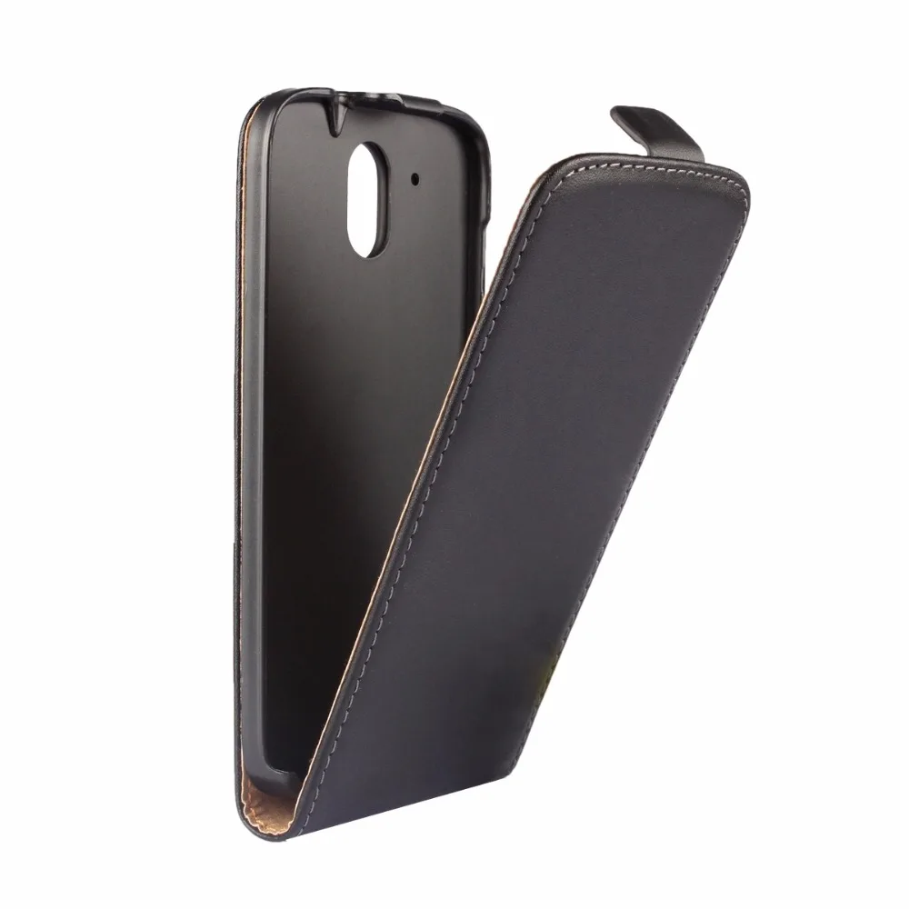 Роскошный Вертикальный флип чехол для телефона из искусственной кожи HTC Desire 526G +