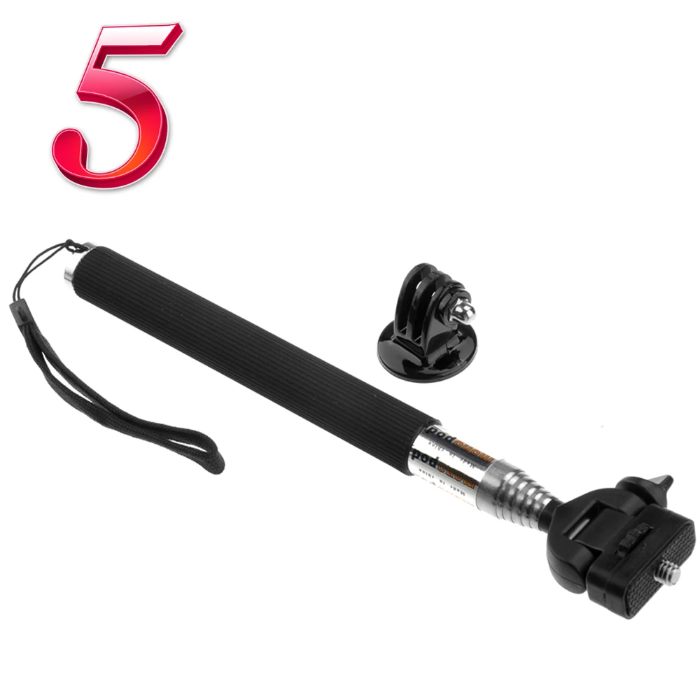 Набор аксессуаров Andoer 7 в 1 для экшн камеры Gopro Hero 2 3 + 4|andoer camera|monopod mountstrap for gopro |