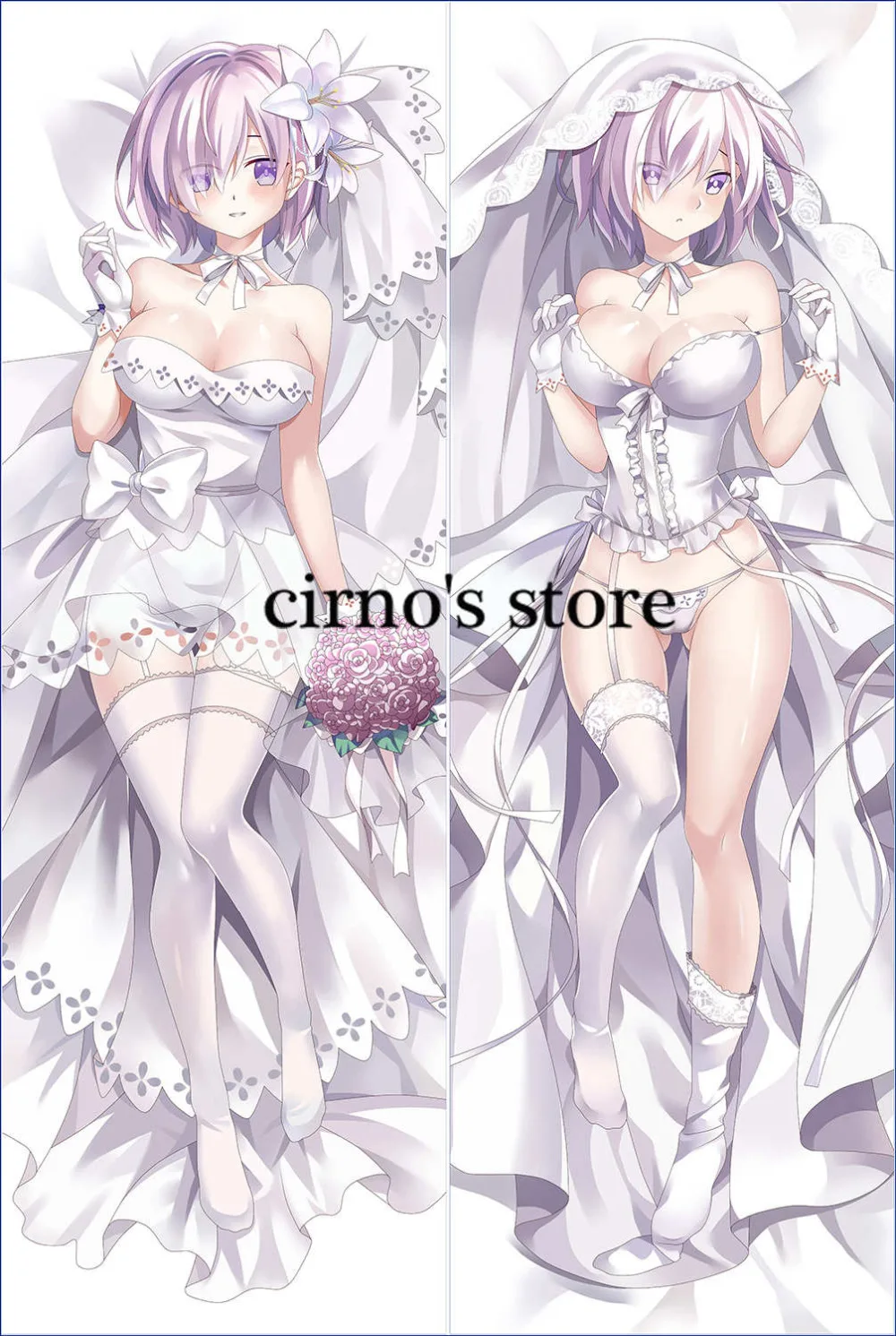 Fate/grand order FGO аниме персонаж ssessyoin kiara & jeanne наволочка saber nitocris caster fate/extra ishtar rin
