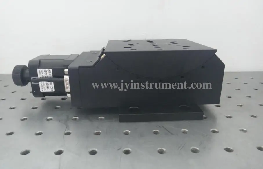 Гониометрический столик с +/ 30 Угол Диапазон и загрузка 15 кг шаговый двигатель