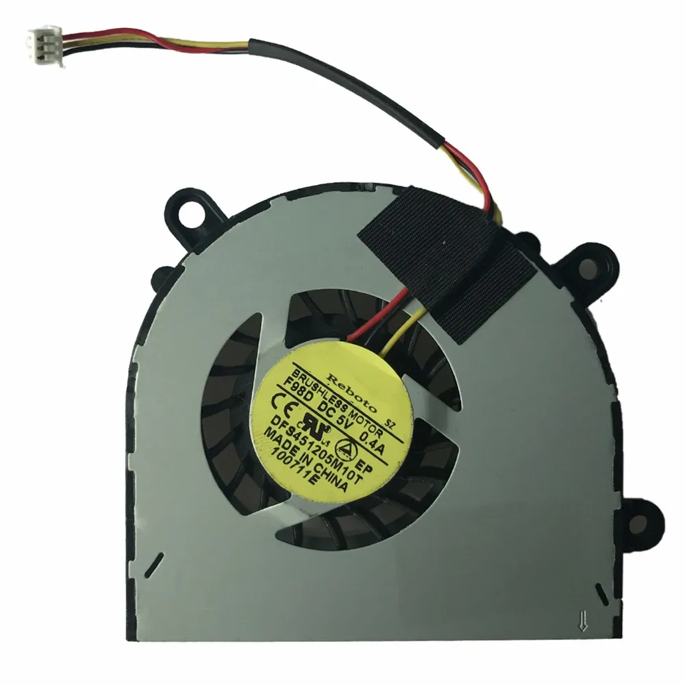 Вентилятор охлаждения для ноутбука совместимый с MSI CX61 FX600 FX600MX FX610 FX610MX DFS451205M10T DC5V