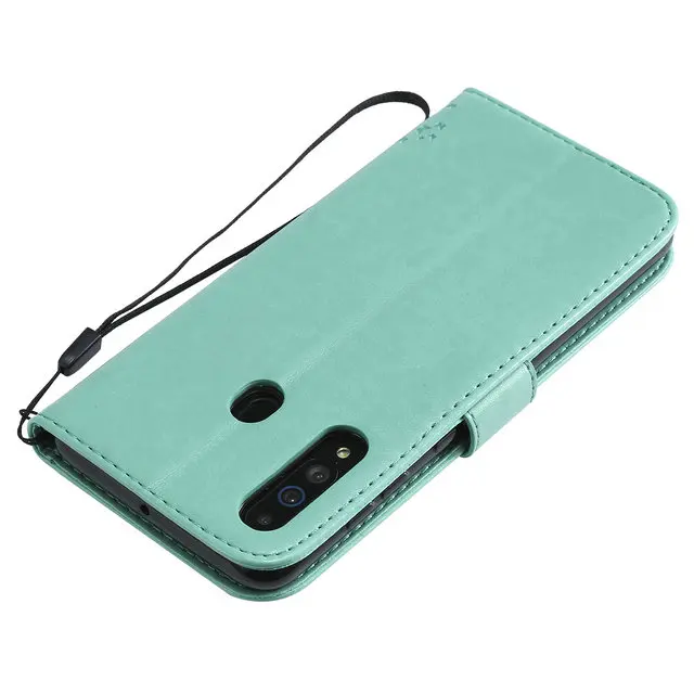 3D тиснение кожаный флип для Coque samsung A50 Чехол samsung A70 Чехол Флип Etui для samsung Galaxy A40 чехол A30S A20E A10 A 50 S