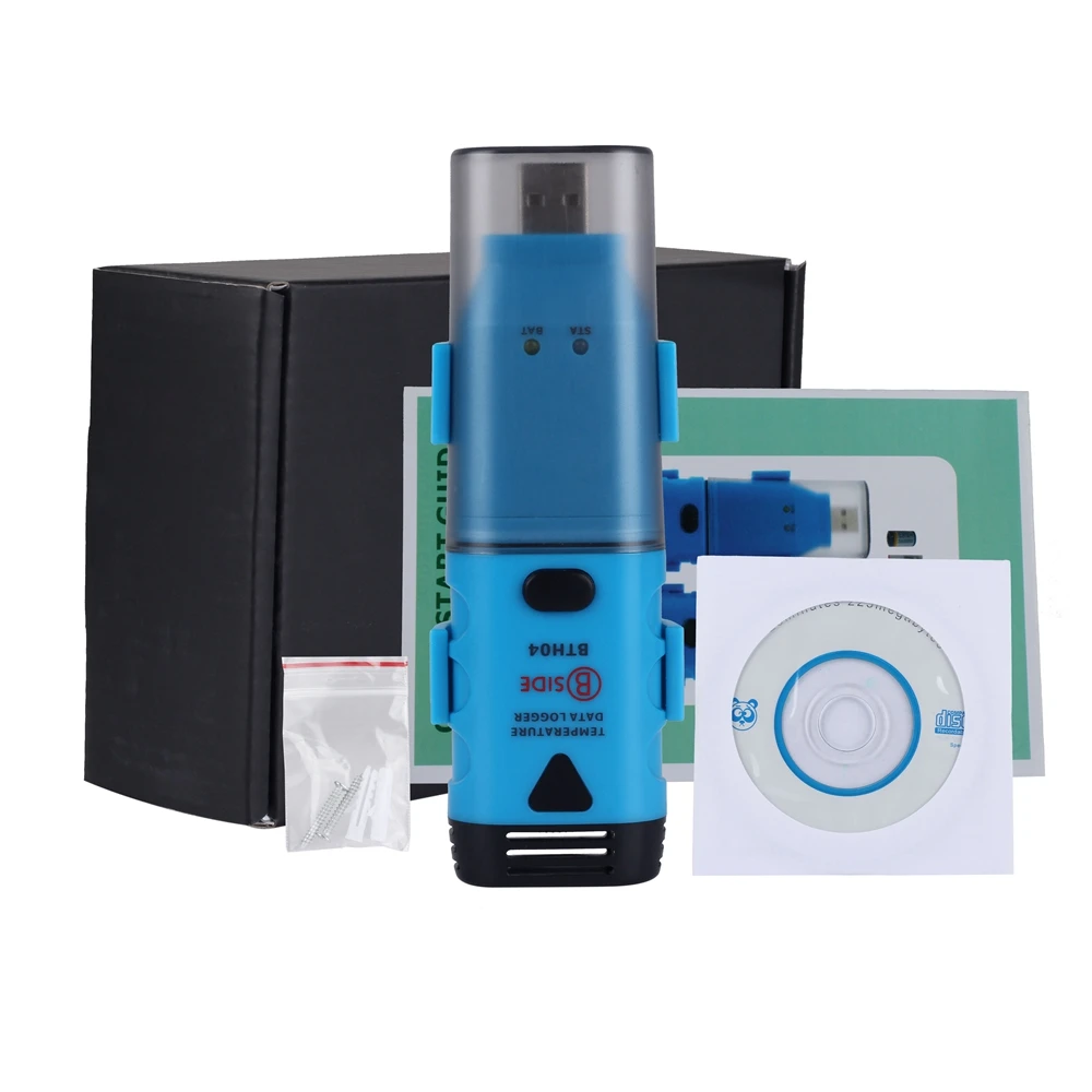 BSIDE BTH04 USB одноканальный Высокая точность Температура регистратор данных