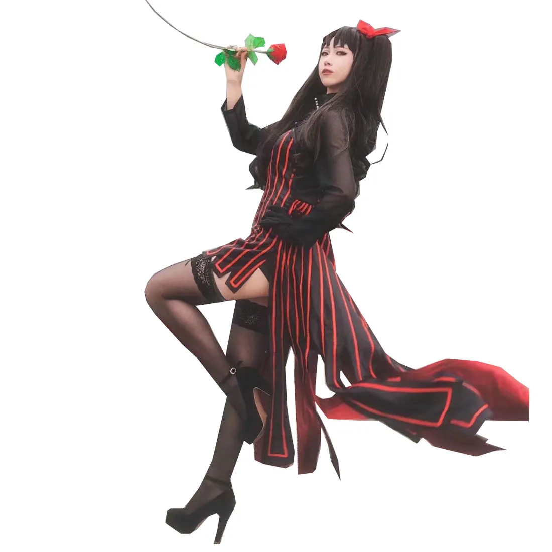 Костюм для косплея из аниме Fate Stay Night FateZero Tohsaka Rin 2019|Костюмы аниме| |