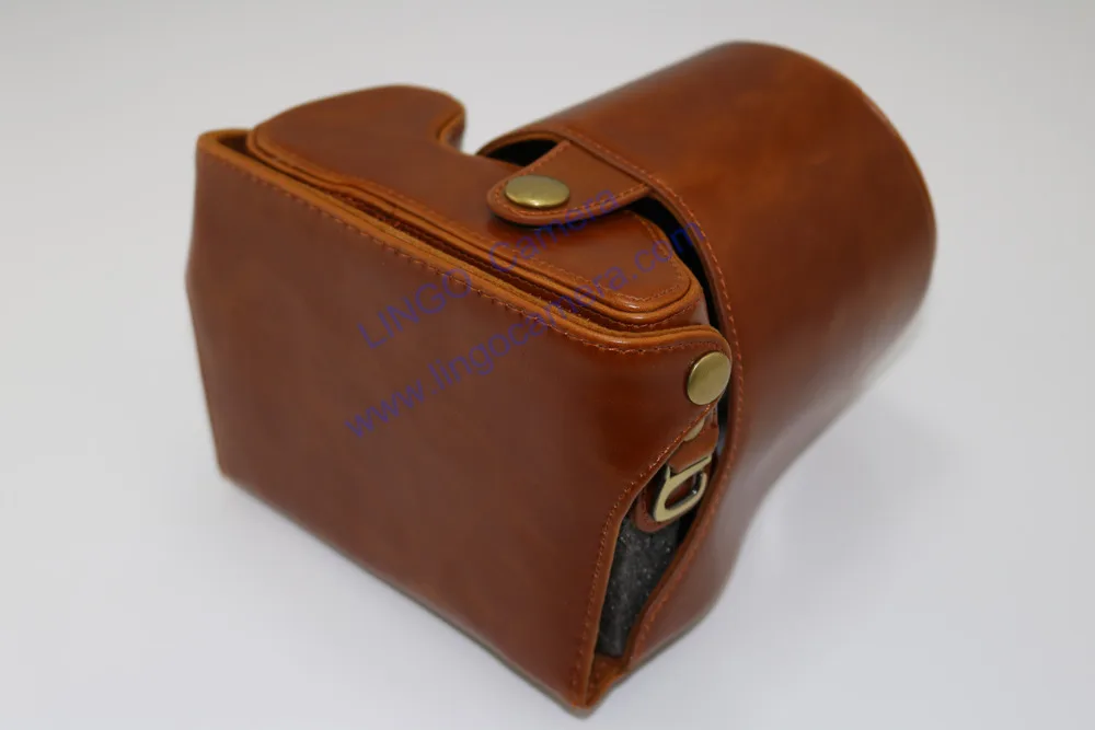 CC1304 ИСКУССТВЕННАЯ Кожа Сумка для Фотокамеры Чехол Sony RX10 Cyber shot Камера|camera cases bags