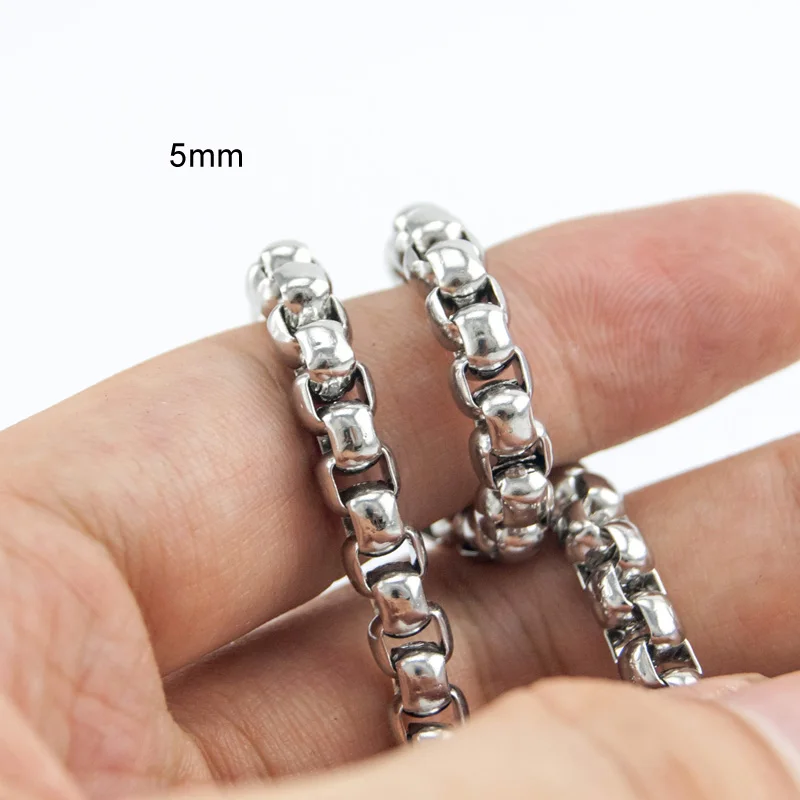 Цепочка Из Нержавеющей Стали 100% для изготовления ювелирных изделий цепи