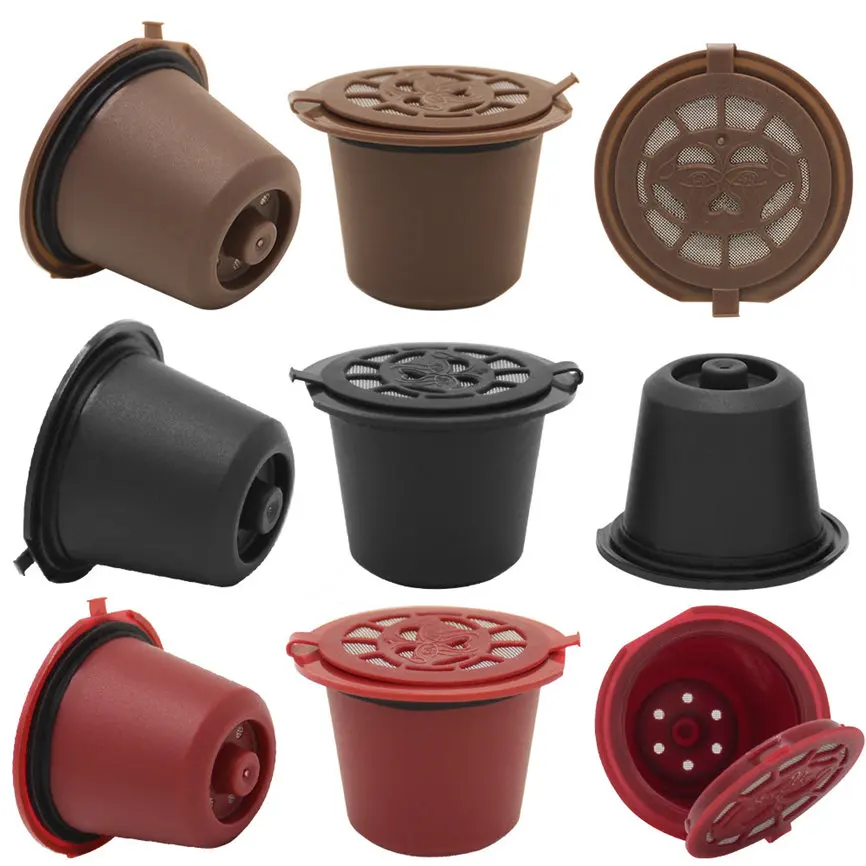 Многоразовый многоразовый фильтр для кофемашины Nespresso July #4 | Дом и сад
