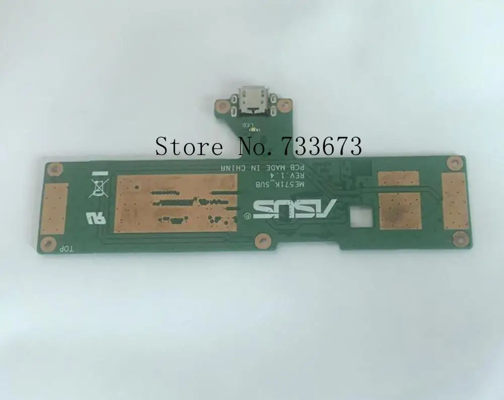 Для Asus Nexus 7 2nd ME571K USB зарядное устройство разъем для зарядки док-станция порт плата Wifi версия гибкий кабель
