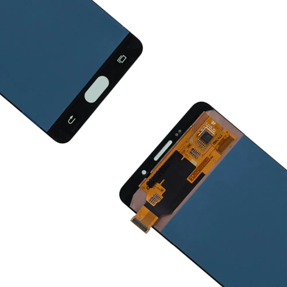ЖК дисплей AMOLED для SAMSUNG GALAXY A7 2016 A710 A710F A710M сенсорный экран протестирован