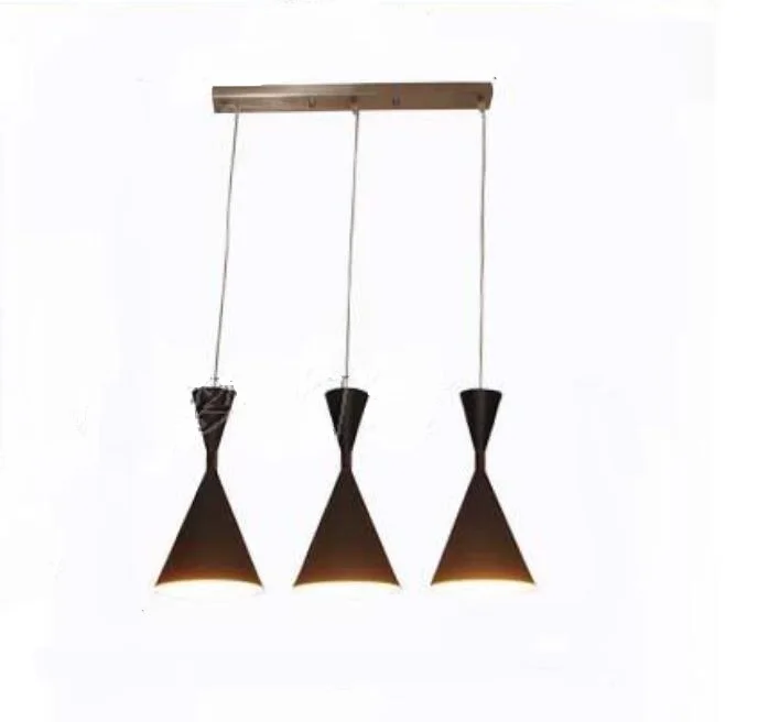 

Retro Modern Bedroom Single Head Light Creative Living Room Restaurant Light Bar Counter Three-piece Chandelier