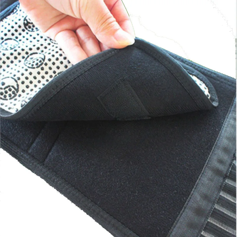 AOLIKES самонагревающееся поясничной турмалиновый пояс с турмалином жиросжигающий