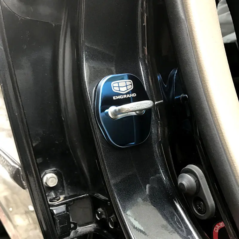 Автомобильный Дверной замок Пряжка для стопора Крышка Geely Emgrand гл