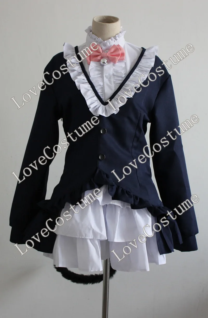 Костюм для косплея хижирикава голубой голубой|cosplay costume women|cosplay weaponcostume heels |