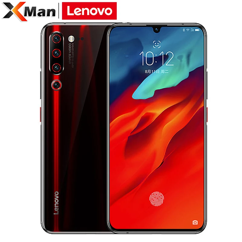 Глобальный Встроенная память lenovo Z6 Pro 6/8 ГБ 128 Snapdragon 855 Octa Core 4 аппарат не привязан к