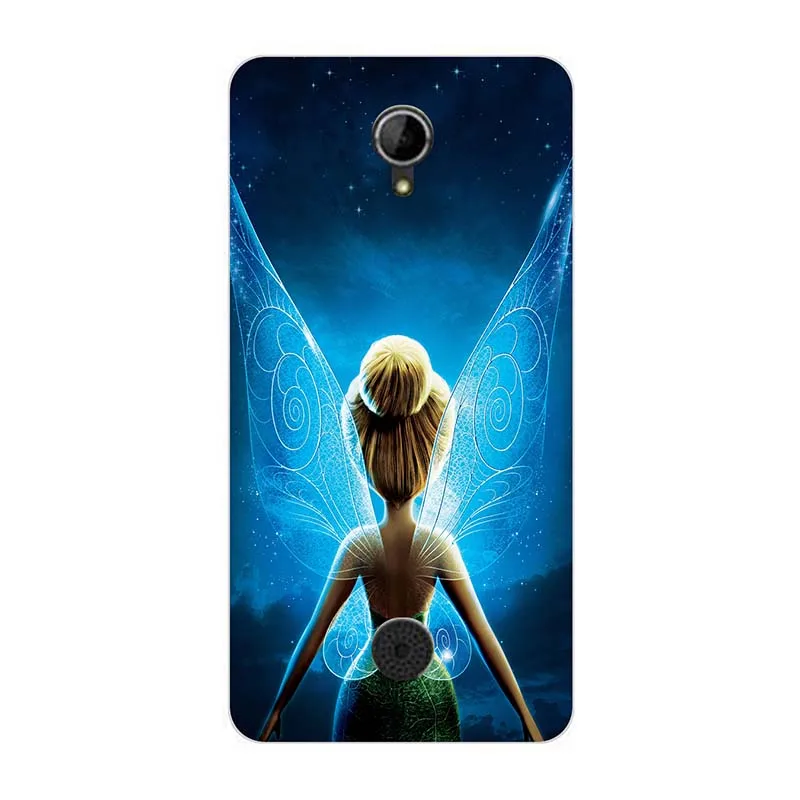 Soft Silicon Case For wiko U feel Fab UFeel Go Lite Prime Case Print Cover Rose Wolf Owl Patterned Phone Back Shell Fundas para - Цвет: A182