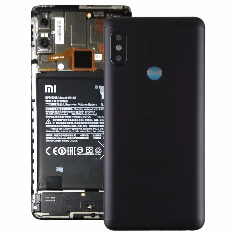 

Задняя крышка с объективом камеры и боковыми клавишами для Xiaomi Redmi Note 5