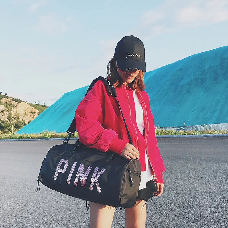 Спальный мешок для женщин сумки тренажерного зала Дорожная Спортивная Сумка