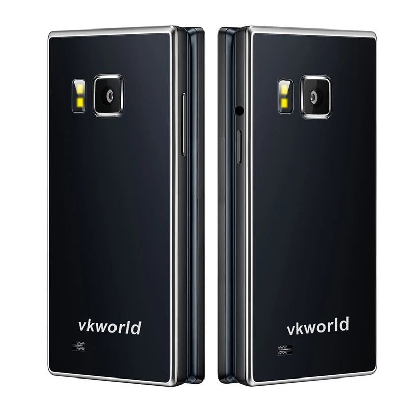 Оригинальный Vkworld T2 3 г WCDMA флип мобильный телефон 4.0 &quot дюймов Android 5.1 MTK6735A 1 ГБ 512ram +