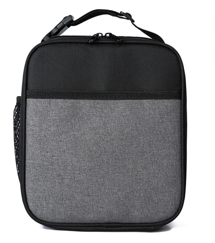 

Oxford cloth insulation bag Square pack Lunch bag Children's lunch bag