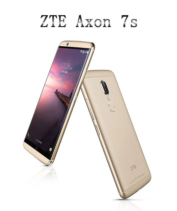 Мобильный телефон zte Axon 7 s, четырехъядерный процессор Snapdragon 821, 5,5 дюймов, 2560X1440, AMOLED, 4 Гб ram, 128 ГБ rom, МП, отпечаток пальца, 4g, телефон