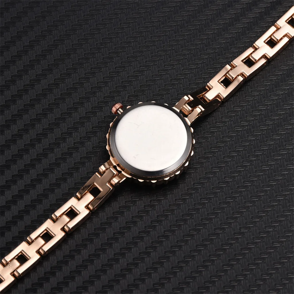 2019 автоматические часы темперамент стальной ремень женские Алмазные кварцевые