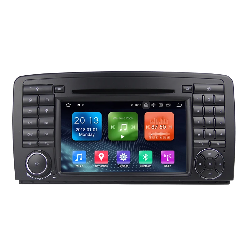 KSAOTU 7 &quotDAB + 4G Android 9 0 автомобильный DVD плеер SD GPS для Mercedes Benz R-Class W251 R280 R320 |
