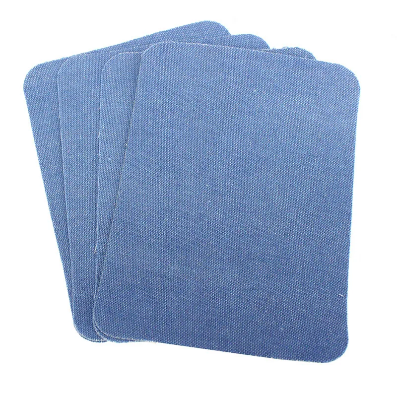 Novel 12pcs Elbow Patches Patch Repair Sewing Accessory For Clothes DIY Jeans Iron Pants Knee Shipping | Дом и сад