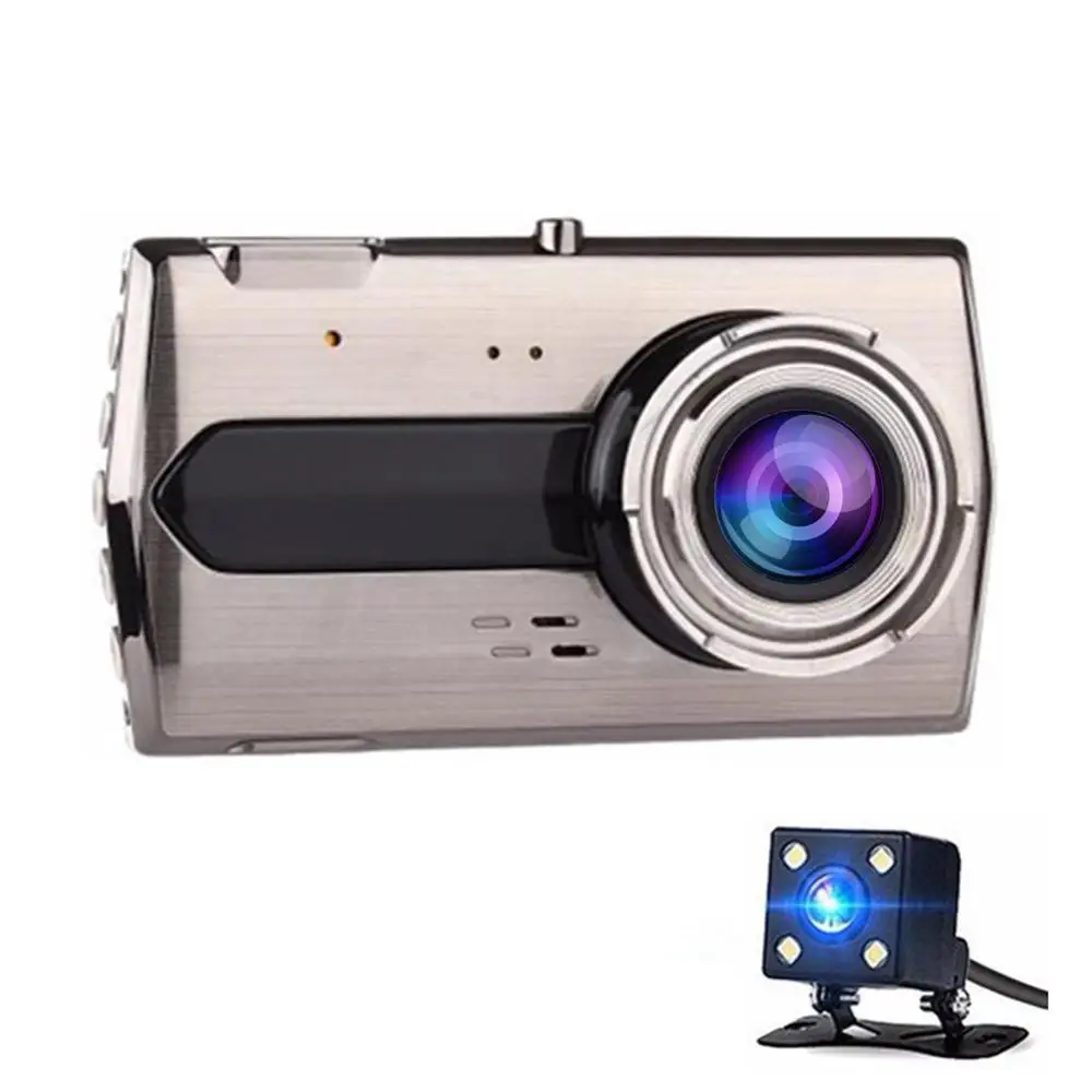 Видеорегистратор с двумя объективами Автомобильный видеорегистратор