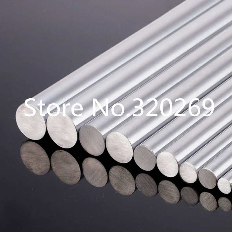 Оптические стержни для 3D-принтера 6 шт. хромированные гладкие 250/285/300 мм |