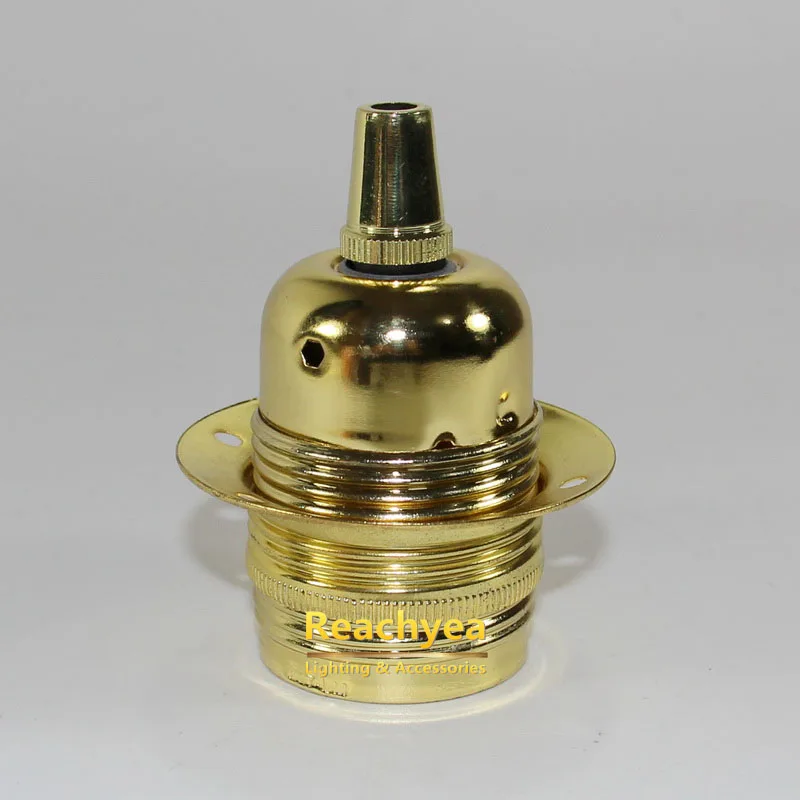 

20pcs/lot E27 metal lamp holder vintage light socket light fittings e27 base