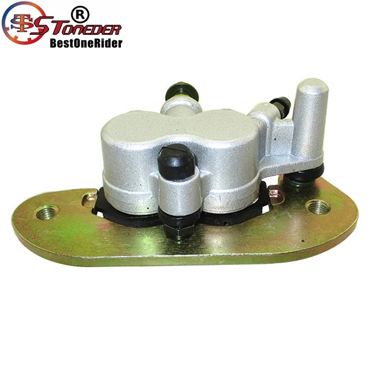 STONEDER Aftermarket задний левый тормозной суппорт и колодки для Yamaha UTV Rhino 700 2008 2009 2010 2011 5B4-2580T-01-00 5B4-2580T-00-00