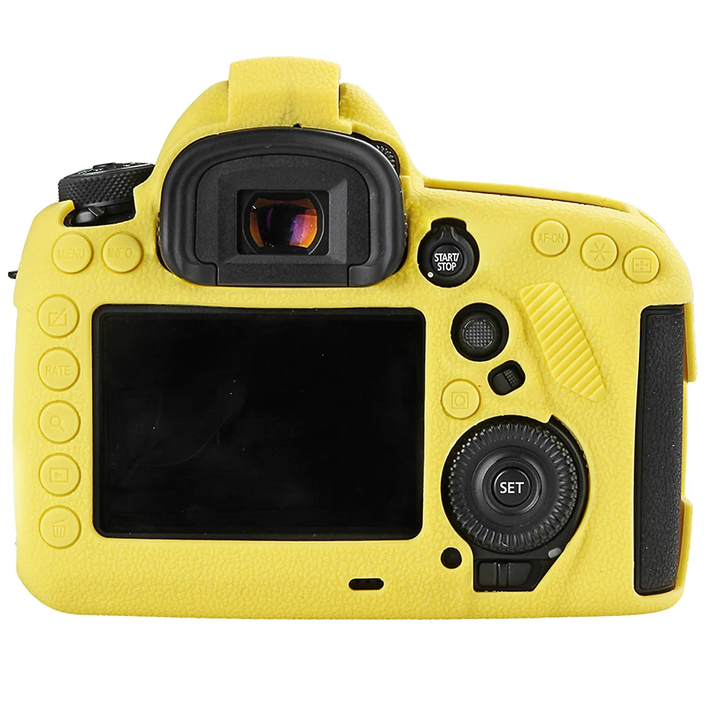 Высококачественная сумка для SLR камеры Canon EOS 5D4 5DIV 5D MARK IV 4 легкий чехол YELLOW|camera bag for