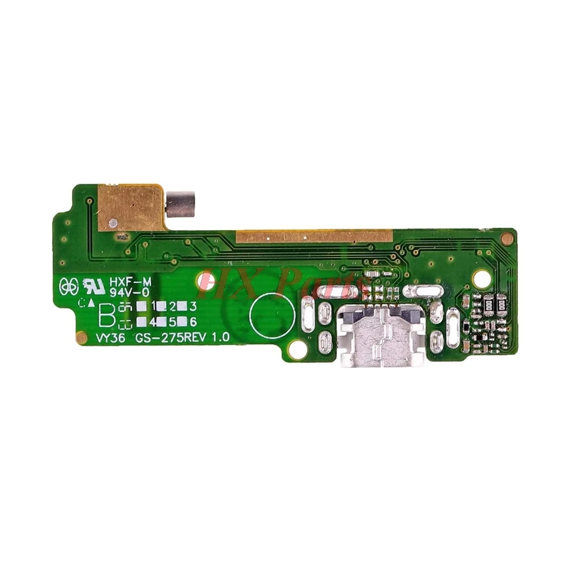 Шлейф для зарядного порта USB Sony Xperia XA1 G3121 G3112 G3125 G3116 G3123 штепсельная Вилка